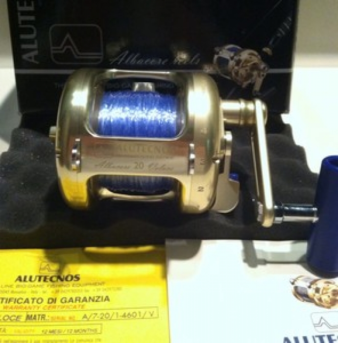 Alutecnos Single Speed Albacore Veloce Reels