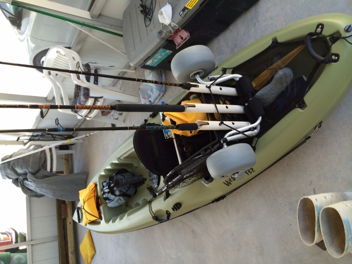 Wheeleez Kayak/Canoe CartMini WZ1KCMU TaclkeDirect