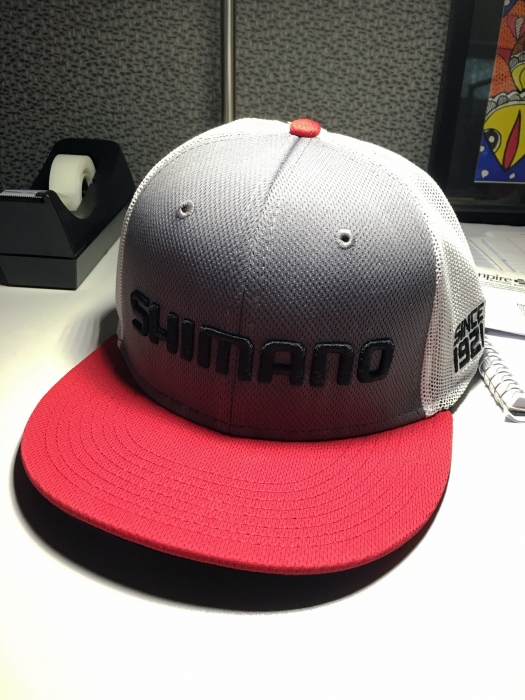 Shimano Flat Bill Hat - TackleDirect