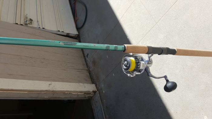 Avid Inshore Casting Rod (80HF) - Multi - Ramsey Outdoor