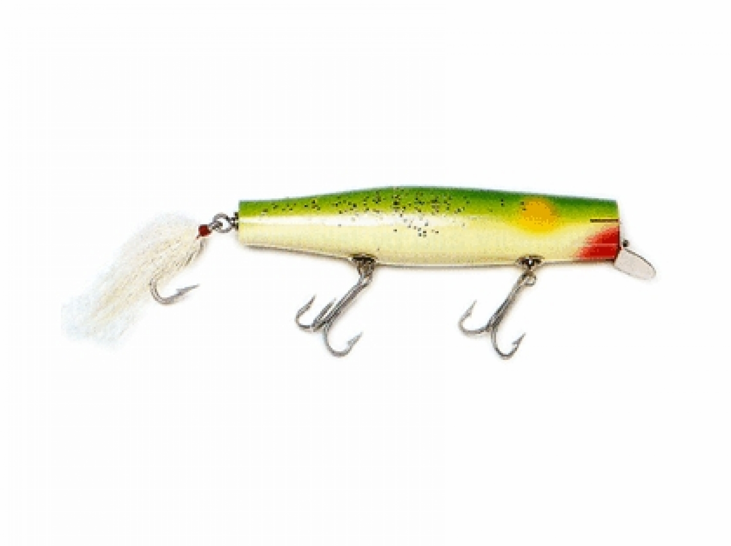 Metal lip swimmer Danny style 4 oz , 8 pouces et demi , couleur Chicke –  AKRÖ Outfitters