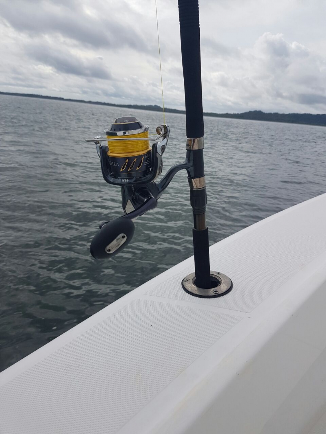 Power Pro Spectra Braid Fishing Line 30 lb Test 500 Yards Hi-Vis Yellow  30lb 712649102587 