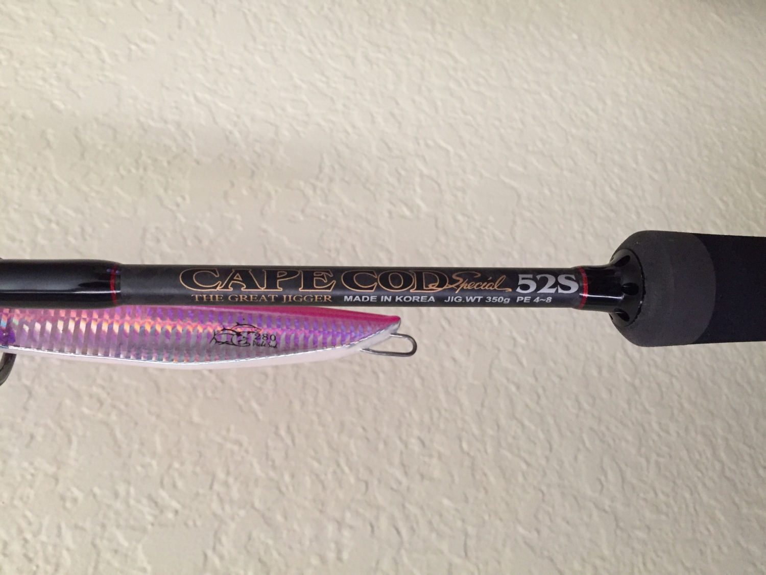 Black Hole Cape Cod Special Jigging Rods - Spinning - TackleDirect