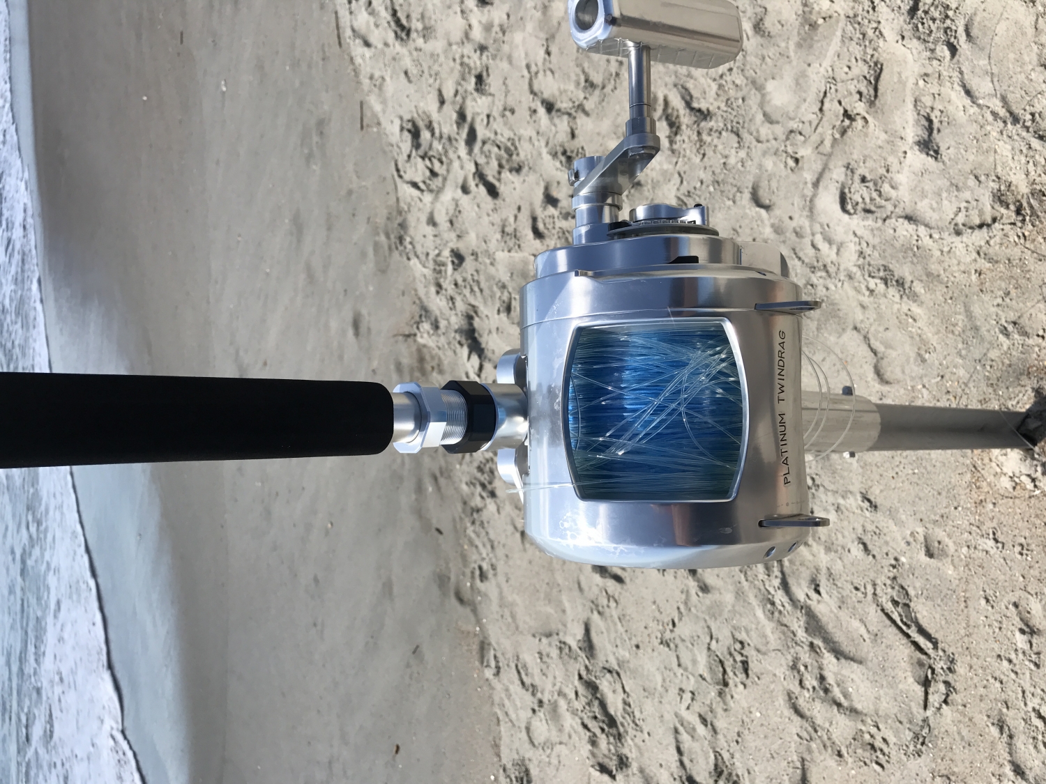 Accurate ATD-50W Platinum Twin Drag Reel - TackleDirect