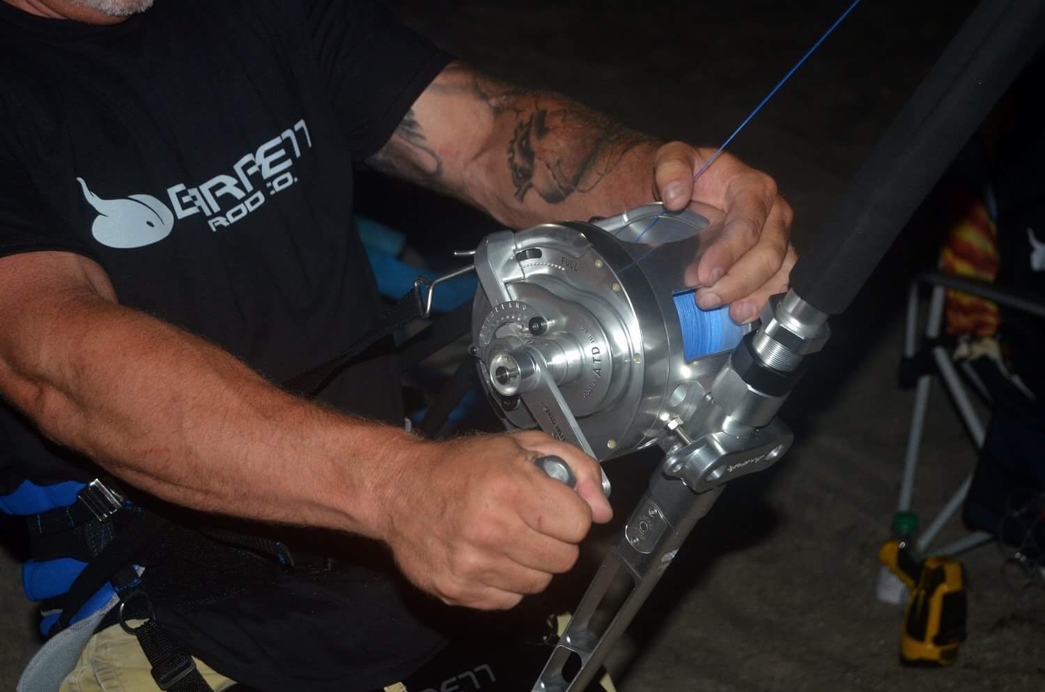 Accurate ATD-50W Platinum Twin Drag Reel - TackleDirect