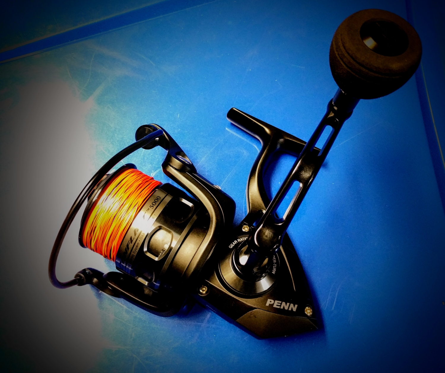 Penn CFT2500 Conflict Spinning Reel