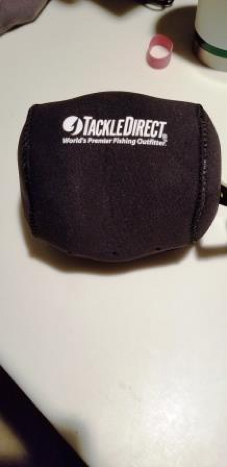 TackleDirect Custom Spinning Neoprene Reel Covers - TackleDirect