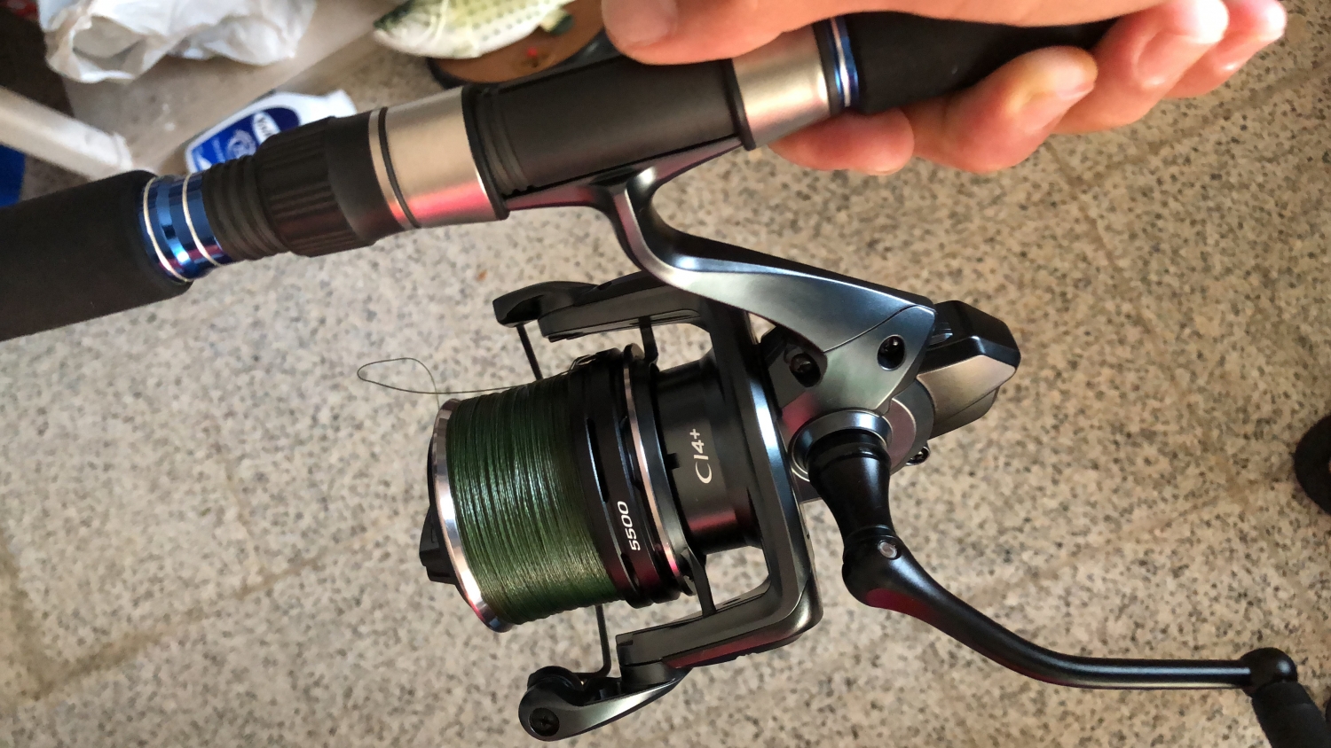 Shimano Ultegra CI4 5500 XTC Offshore Saltwater Spinning Reel, Spinning  Reels -  Canada