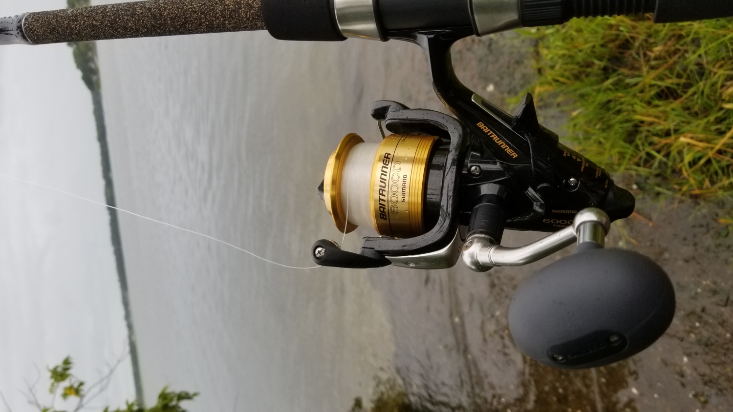 Shimano Baitrunner D 12000 Spinning Fishing Reel