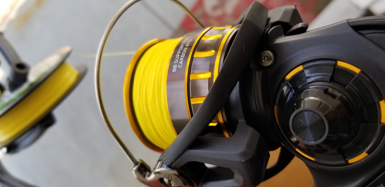 Hi-Vis Yellow Braided Fishing Line - 80 lb, 3500 Yds UK