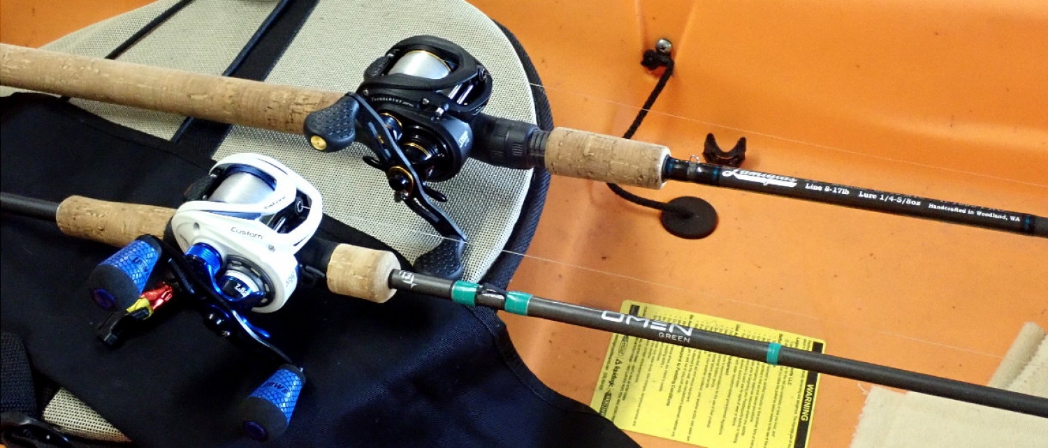 13 Fishing OG2C71M-P Omen Green Casting Rod - TackleDirect