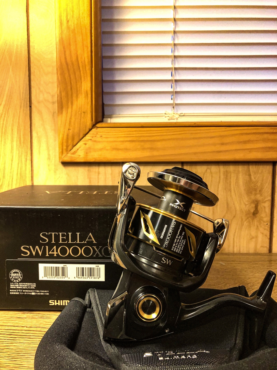 Shimano Reel/Spinning Reel 01 Stella Sw 4000Pg Large Wound Sports