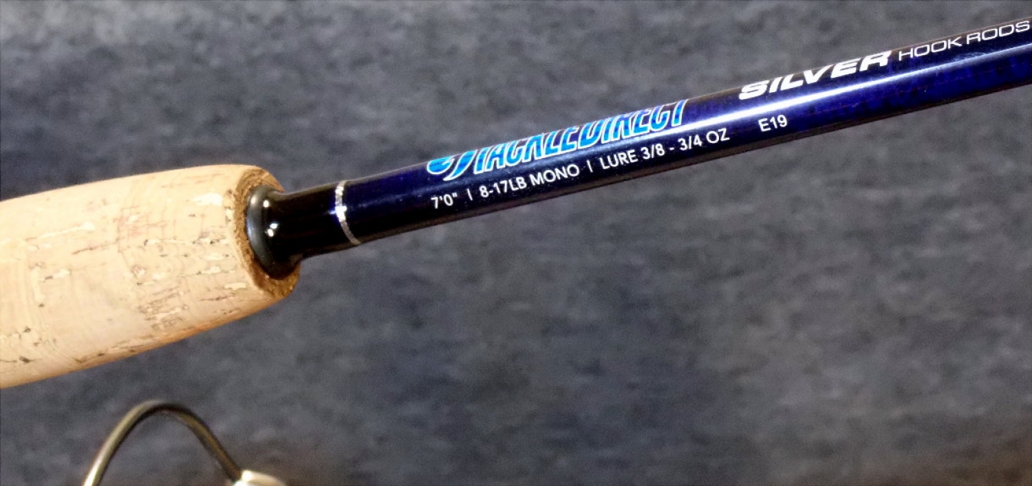 TackleDirect Silver Hook Series Travel Rods - TackleDirect
