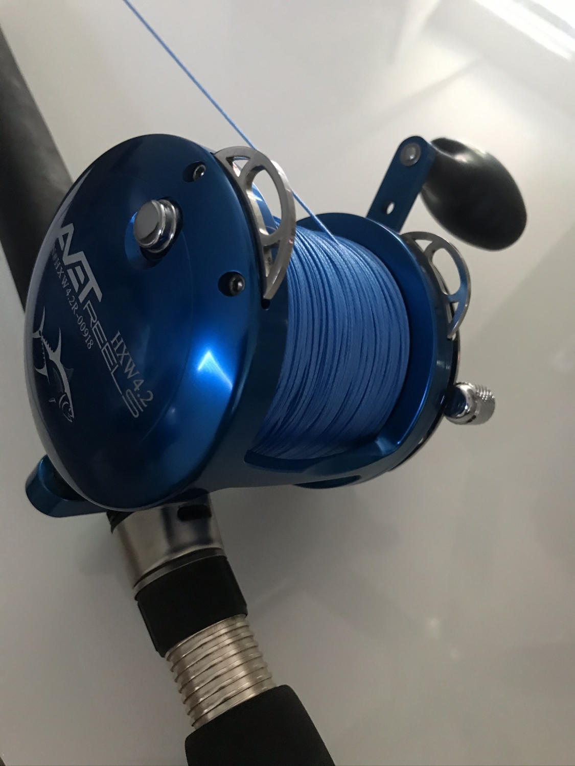 Momoi Diamond Braid Generation III Fishing Line 8x - Blue - 80lb