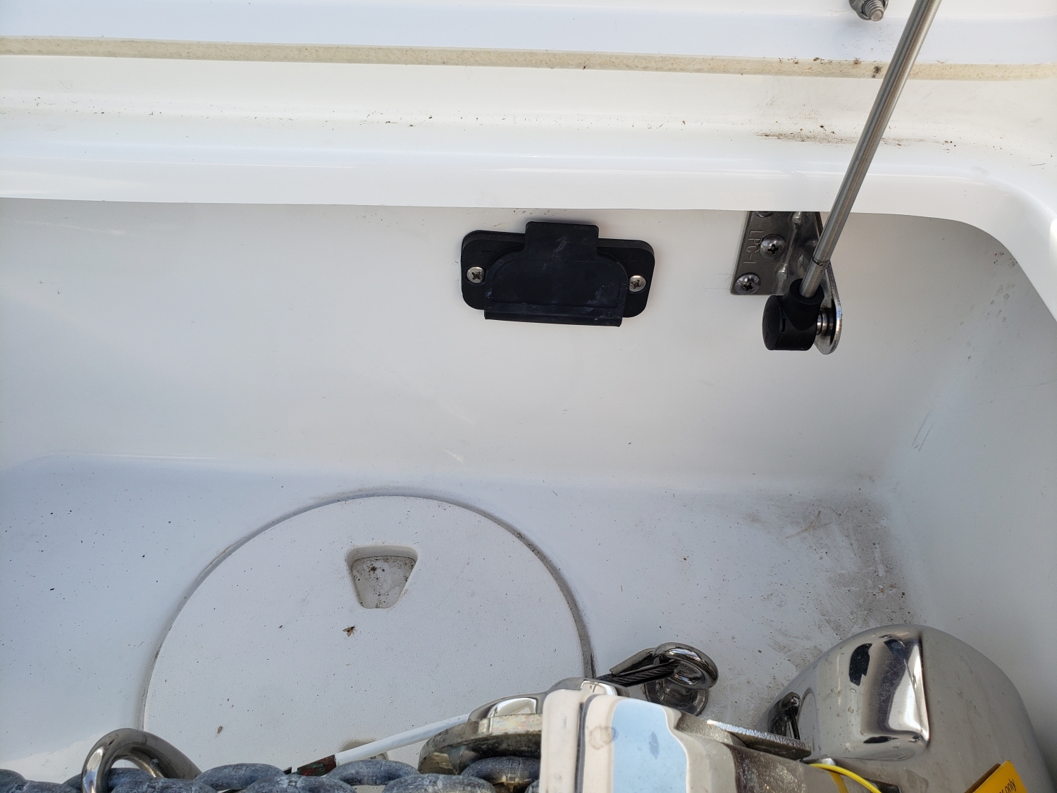 Rhodan Battery Tender Trolling Motor Plug 100 Amp TackleDirect