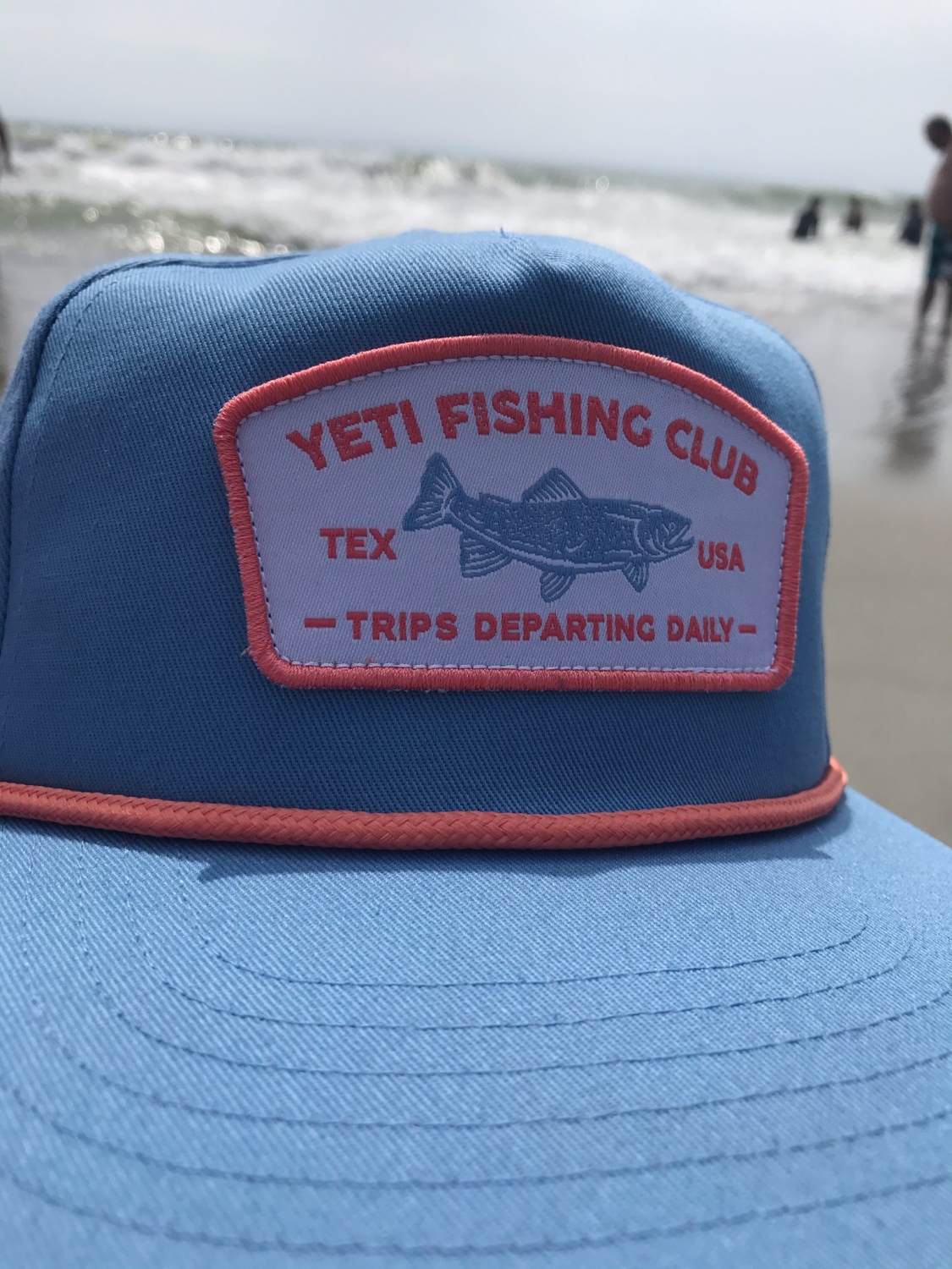 YETI Fishing Club Rope Hat - Blue