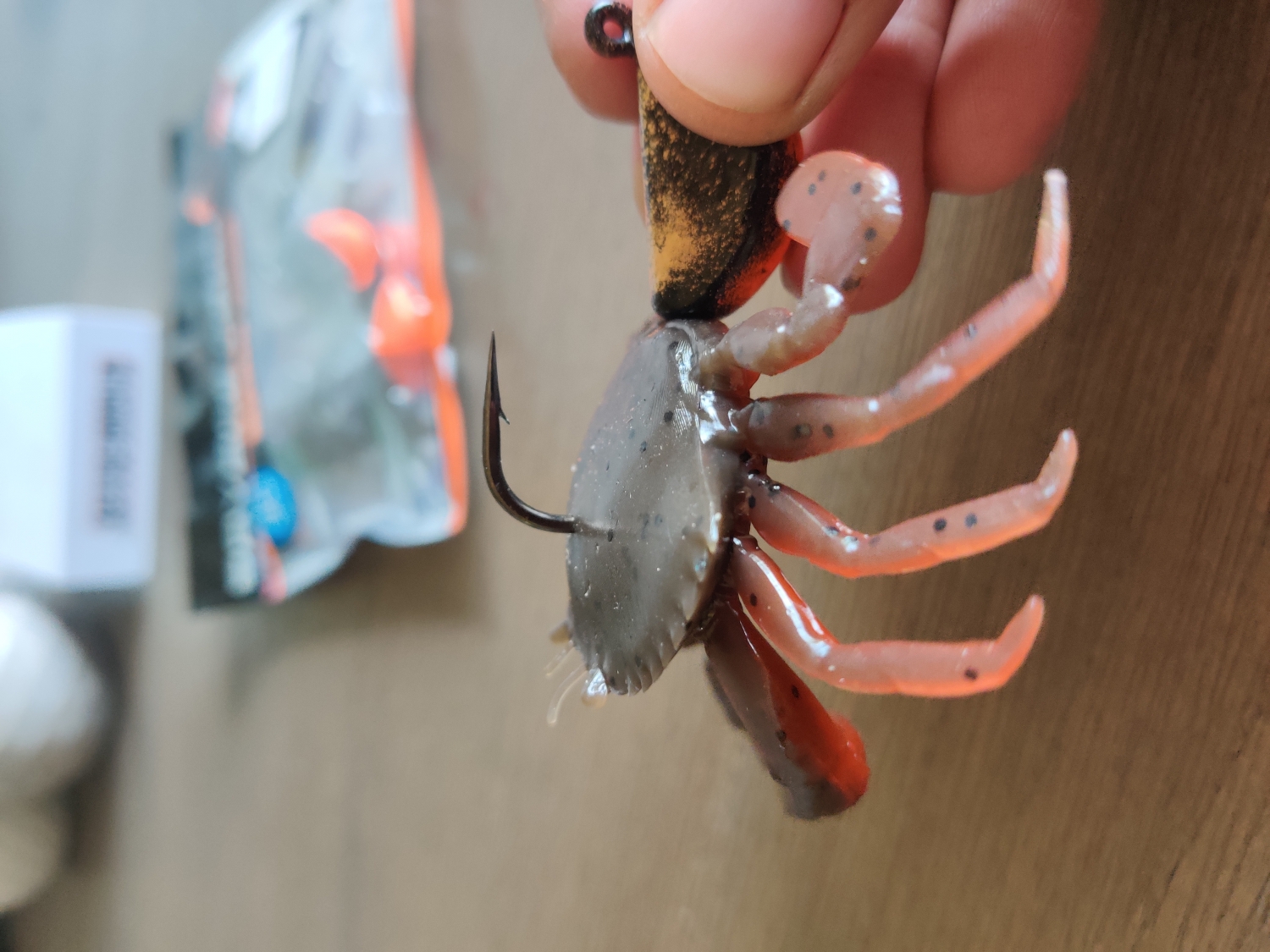Tiny Savage Gear 3D Blue Crab is it good? (Lure Review) 