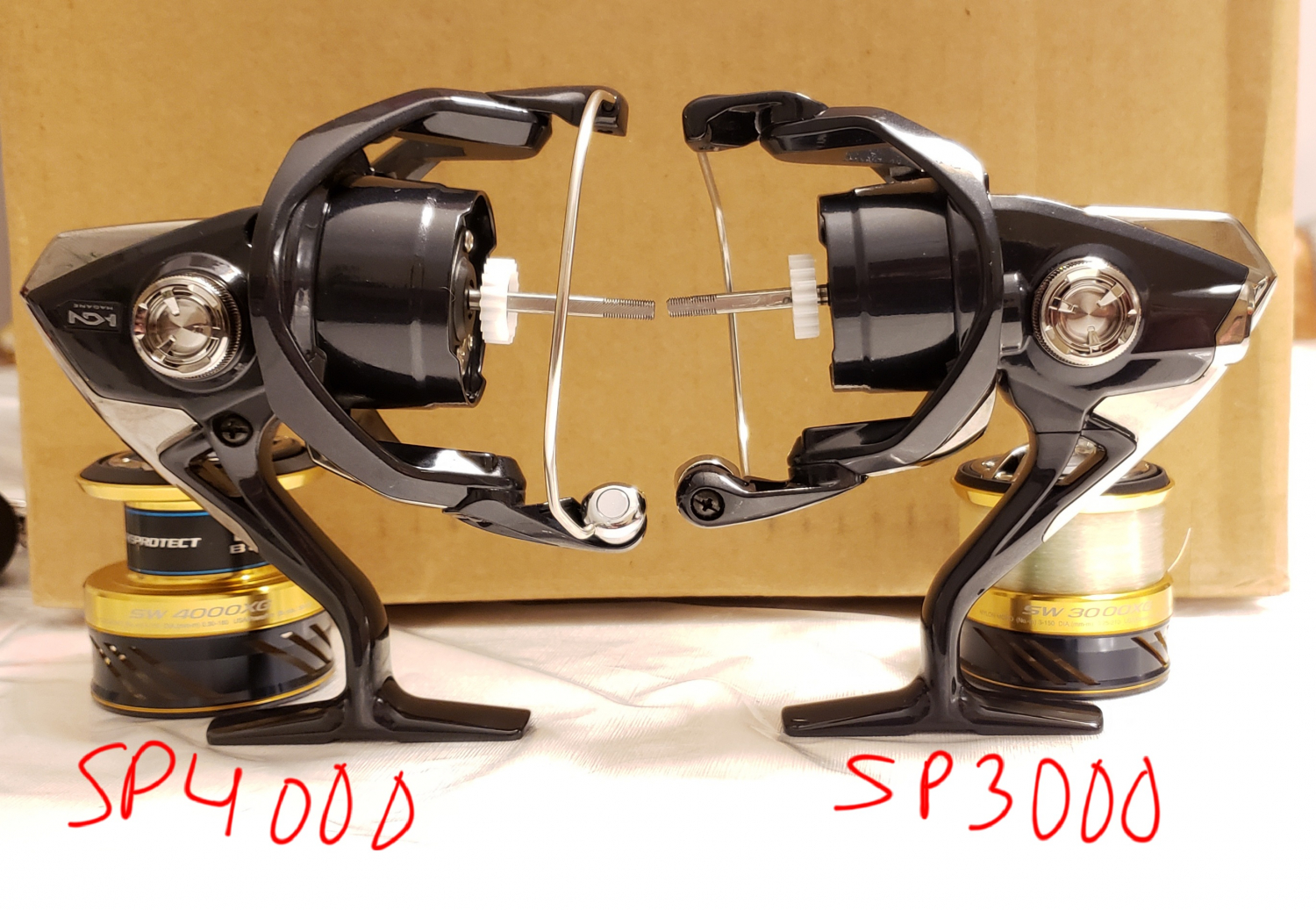Shimano SP4000XGSW Spheros SW Inshore Spinning Reel - TackleDirect