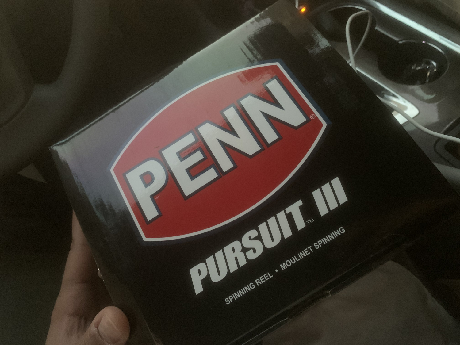 Penn Pursuit III PURIII8000 Spinning Reel - TackleDirect