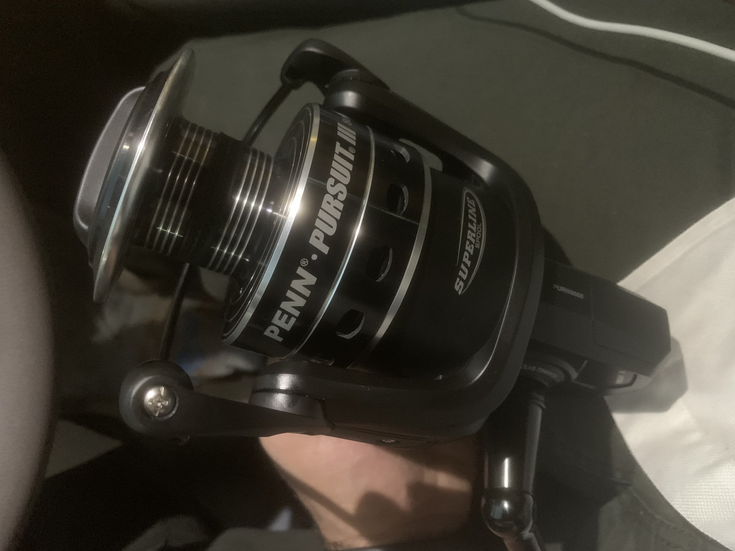 PENN Fishing - The PENN Pursuit III LE spinning combo, with reel sizes  ranging from 2500-5000 paired with a graphite composite rod blank to  produce a stylish, durable, and affordable fish-catching set-up.