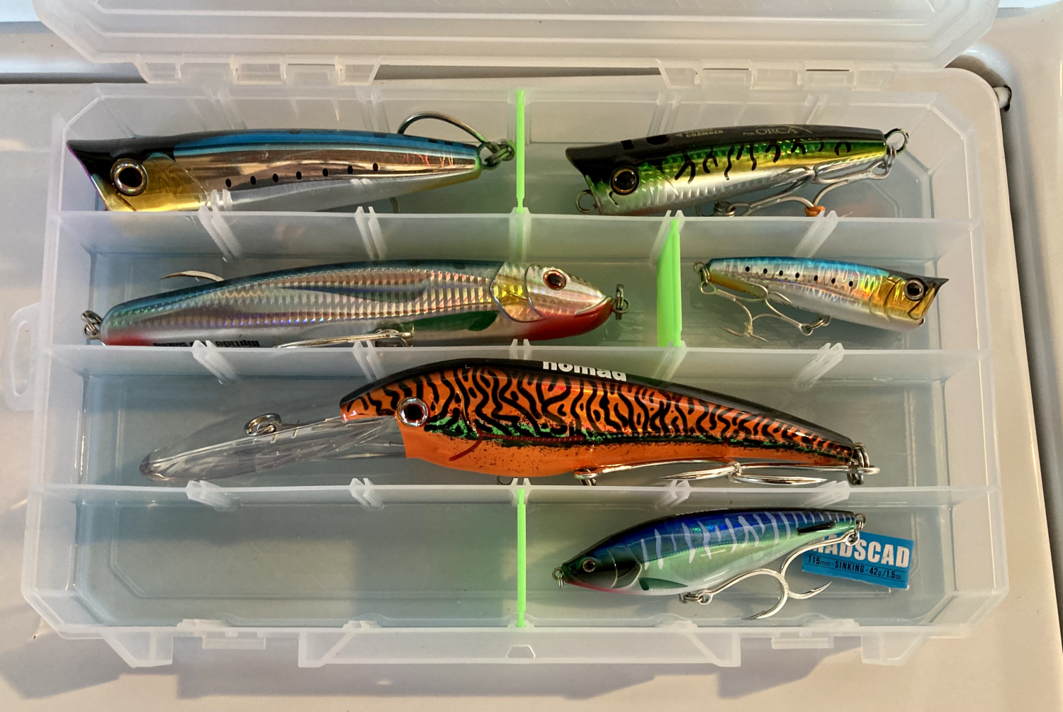 Lure Lock Tackle Boxes ? TackleDirect