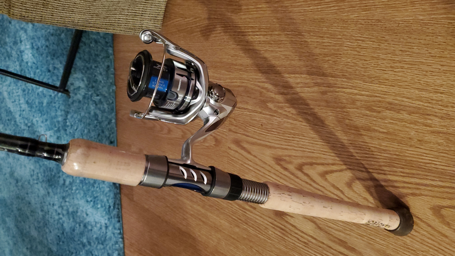 Tsunami Evict 4000 - Carbon Shield 7'6 MH Spinning Reel Combo