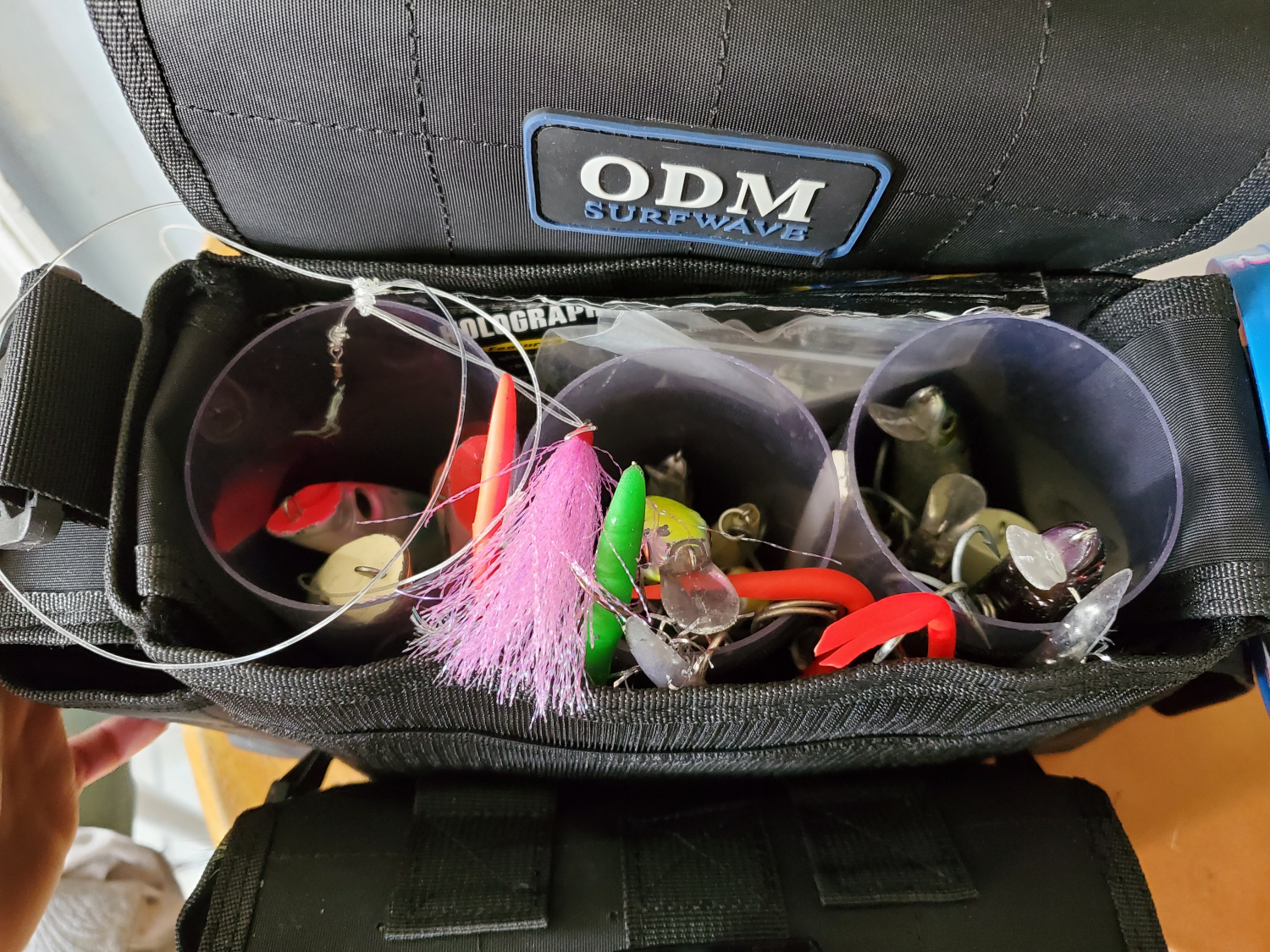 ODM Surfwave Plug Bags - TackleDirect