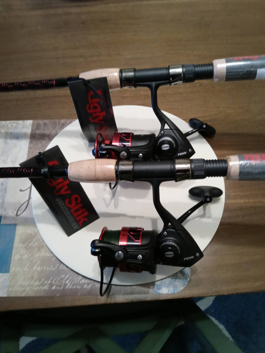 Ugly Stik USISSP701MH Inshore Select Spinning Rod - TackleDirect