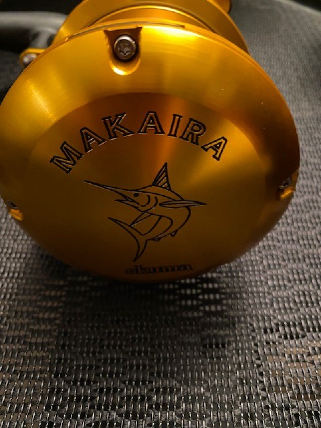 Okuma MK-20II Makaira 2-Speed Lever Drag Reel