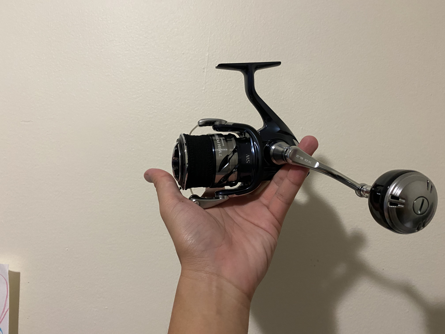 Shimano TPSW8000HGC TwinPower SW C Spinning Reel - TackleDirect