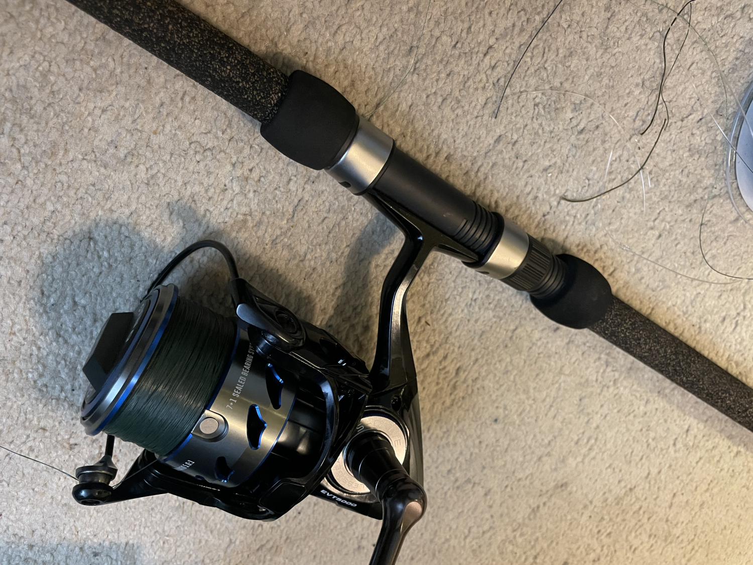 Tsunami Evict Spinning Reel - Size 20