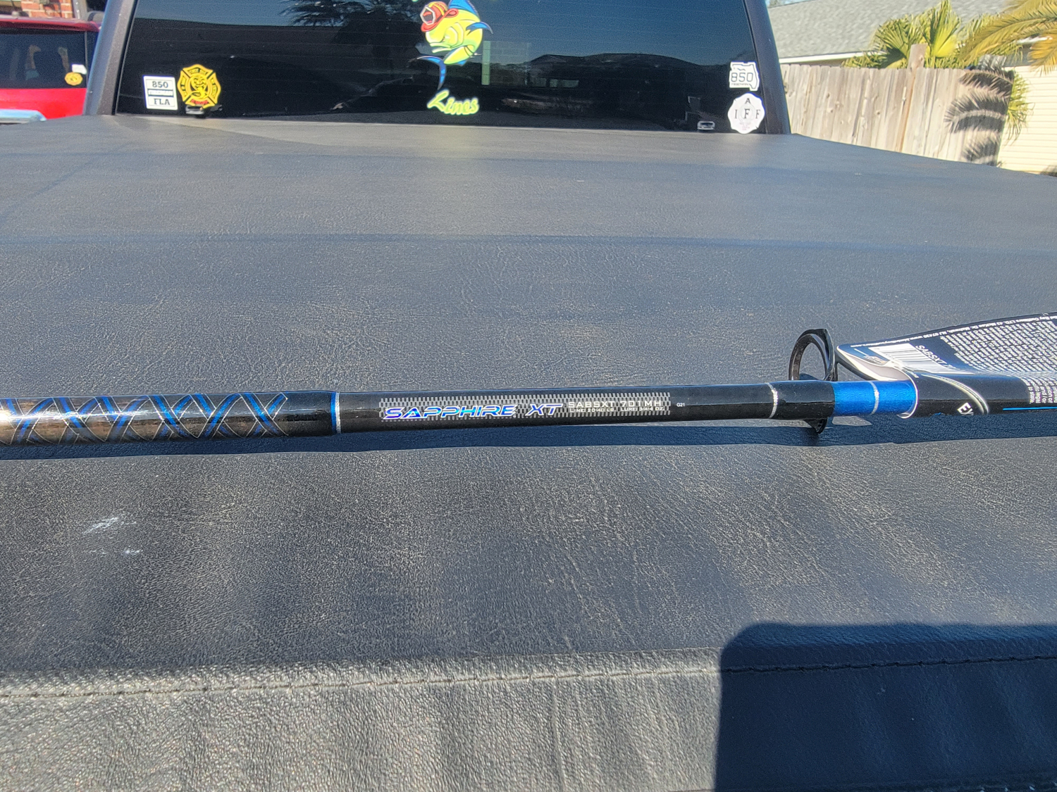 Tsunami SABSXT 701MH Sapphire XT Boat Spin - 7 ft. - TackleDirect