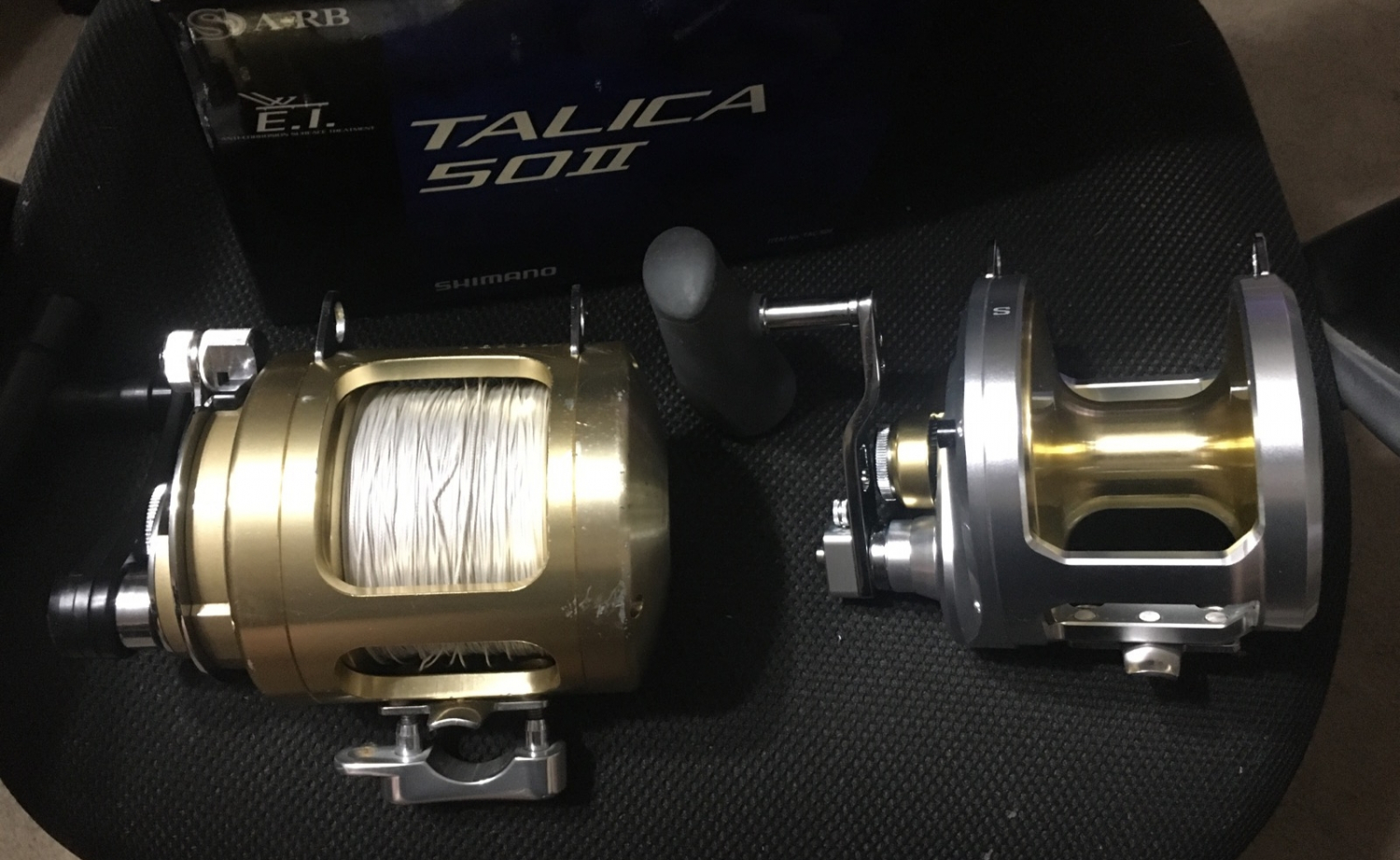 NEW SHIMANO TALICA 25 II CAM 2-SPEED BIG GAME FISHING REEL *1-3 DAYS  DELIVERY*