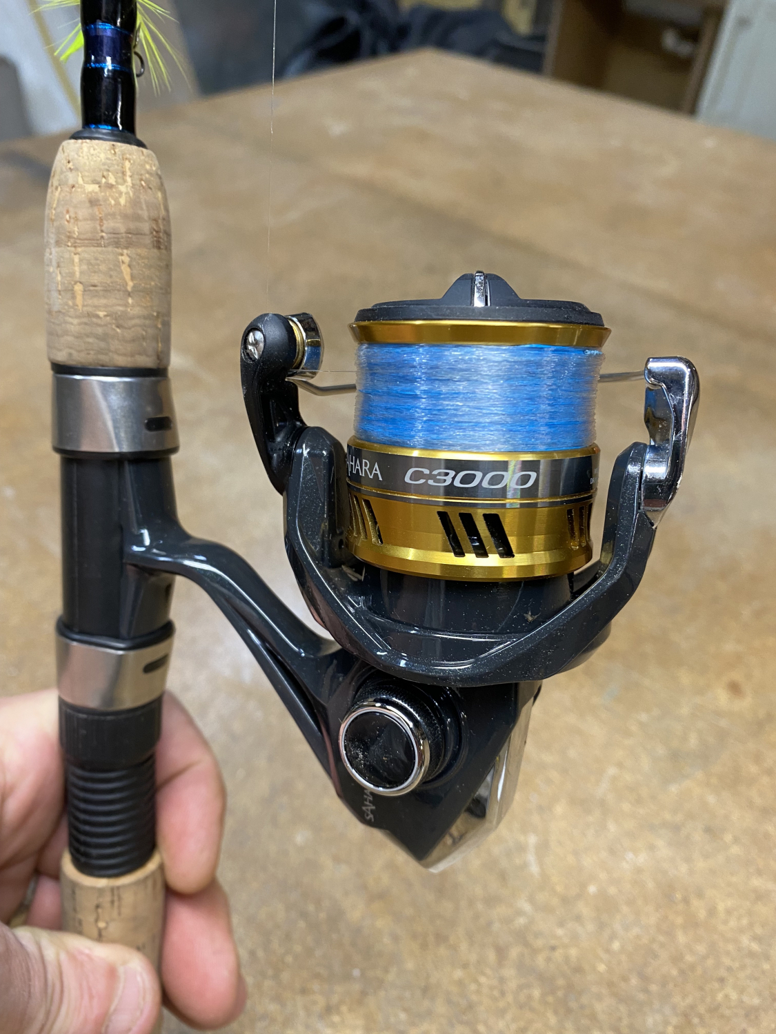 Shimano Fishing Sahara 2500R Spinning Reel [SH2500R]