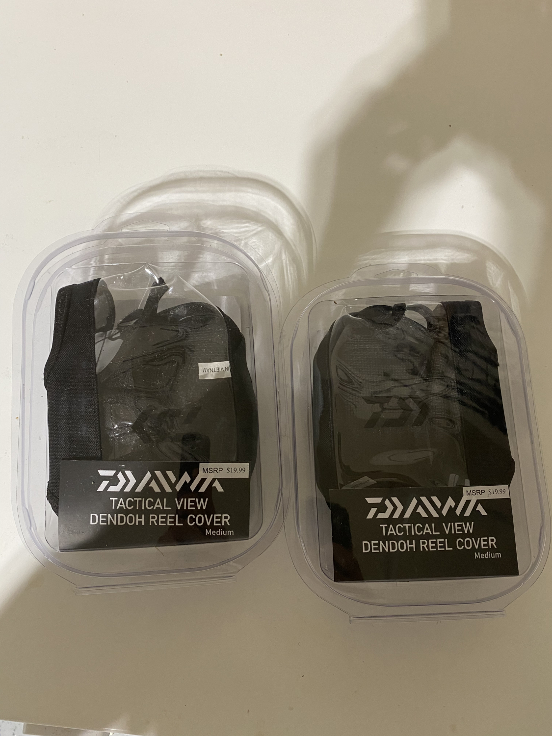 Daiwa Tactical View Power Assist Reel Covers - TackleDirect