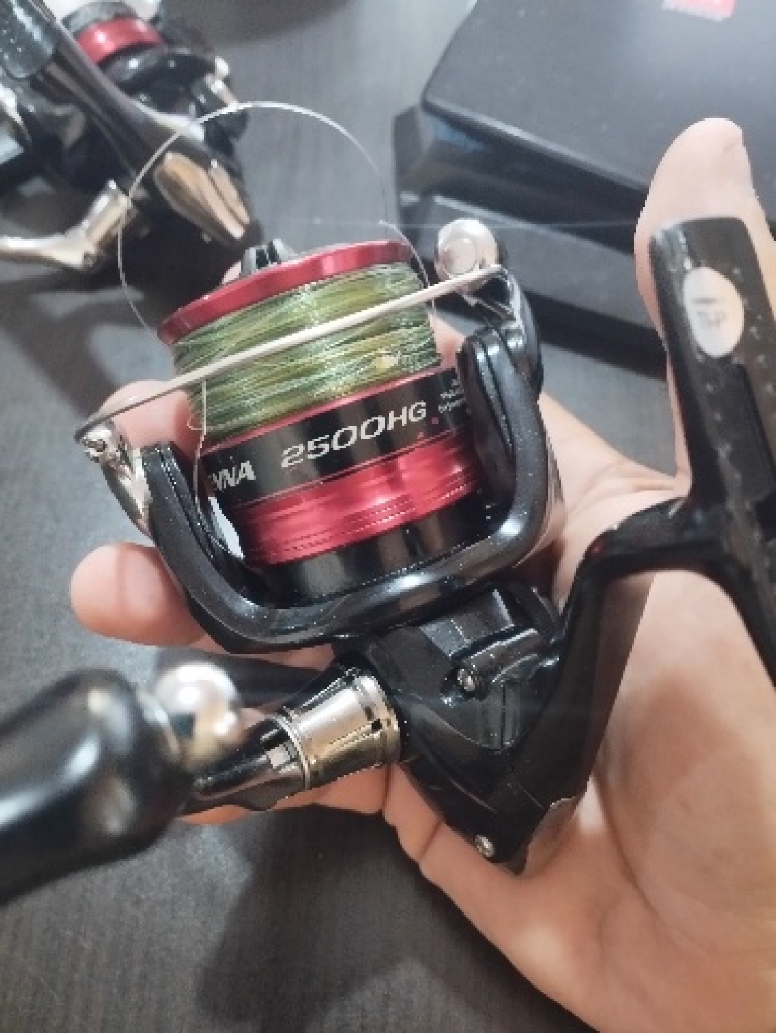Shimano Sienna RE Spinning Reels - TackleDirect