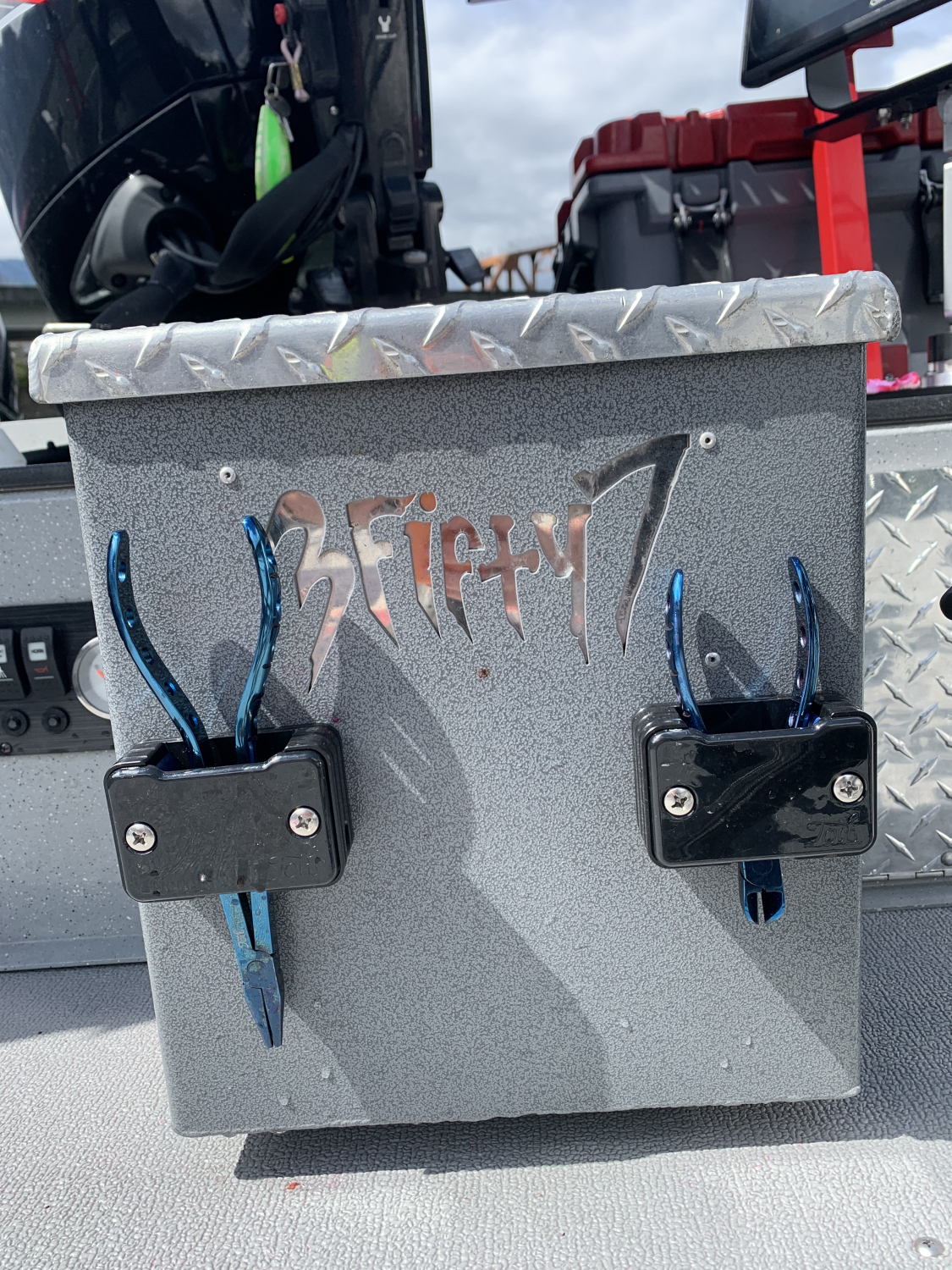 Toit Fishing Pliers Holder Black TackleDirect