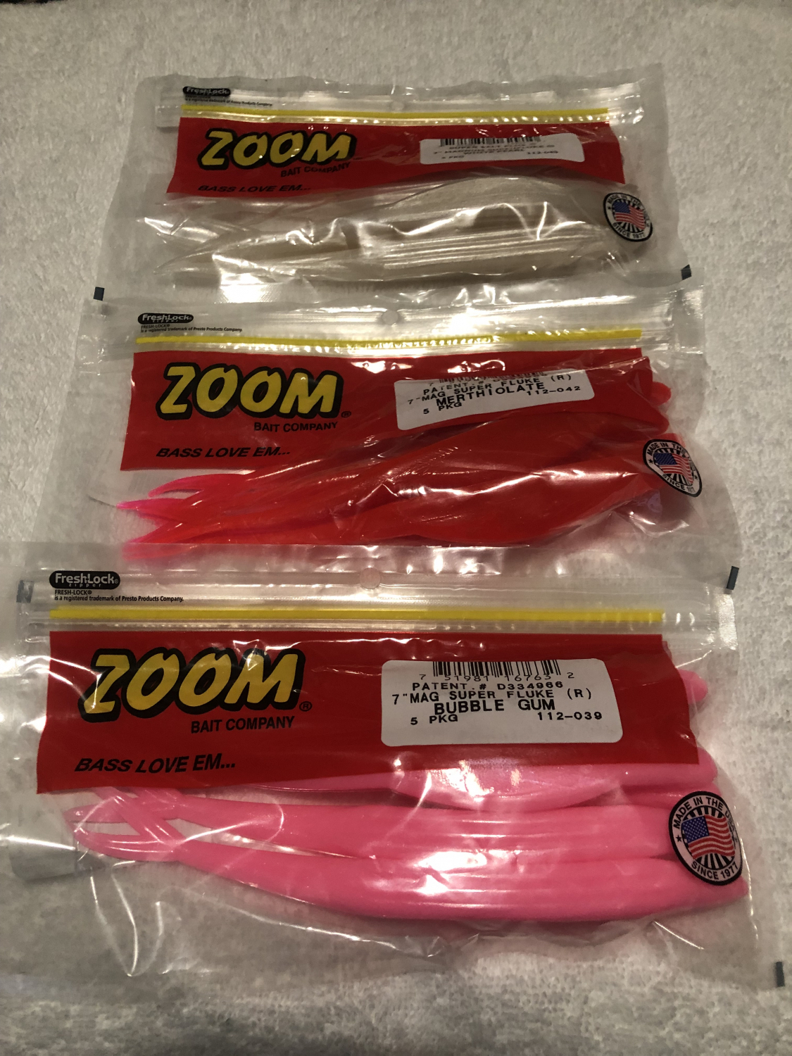 Zoom Magnum Super Fluke 7 (5pkg)