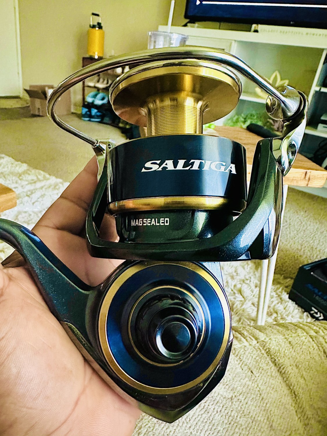 Daiwa SALTIGA8000H 2020 Saltiga Spinning Reel