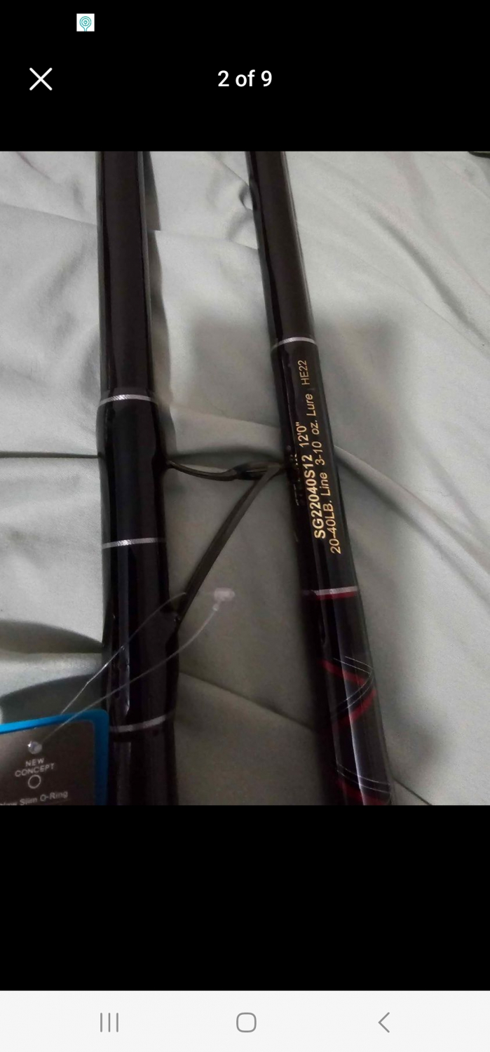 Star Rods Sequence Spinning Rods - TackleDirect