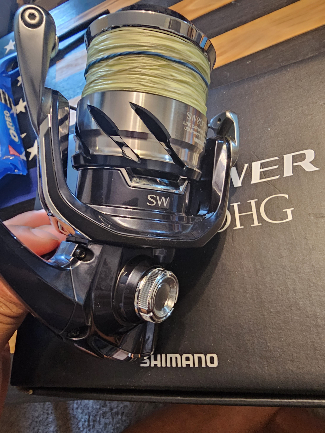 Shimano Twin Power SW C TPSW5000HGC Spinning Reel - Melton Tackle