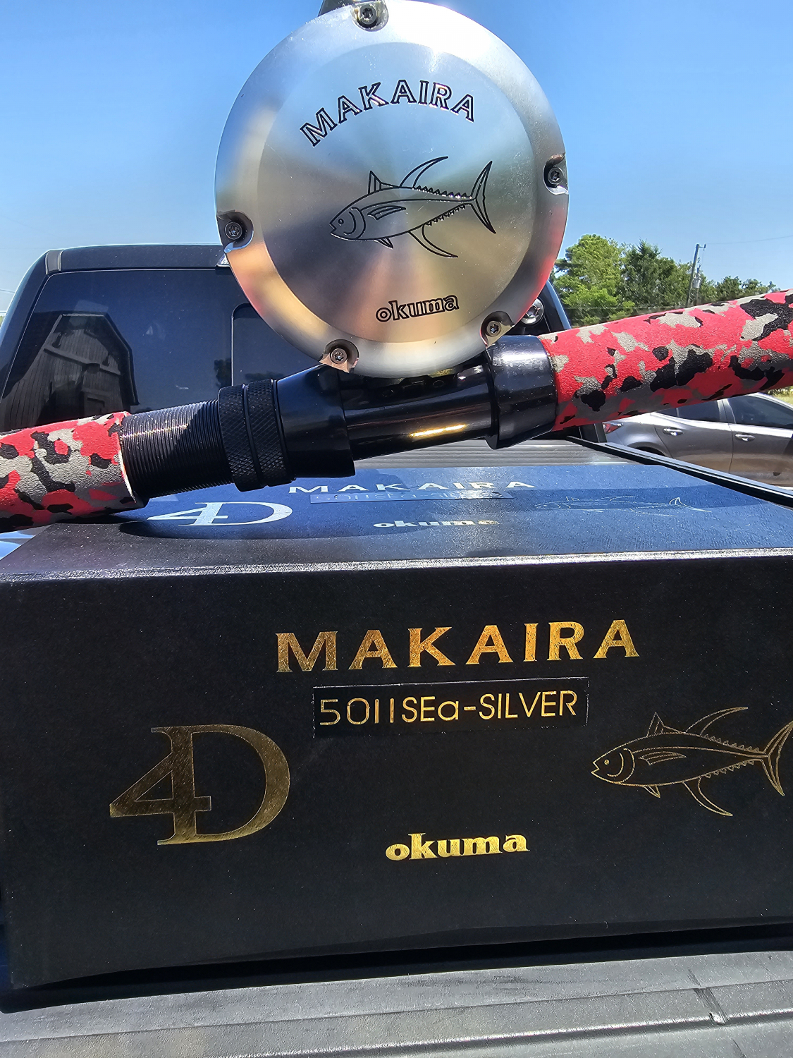 Okuma Makaira SEa 2-Speed Drag Reels - TackleDirect