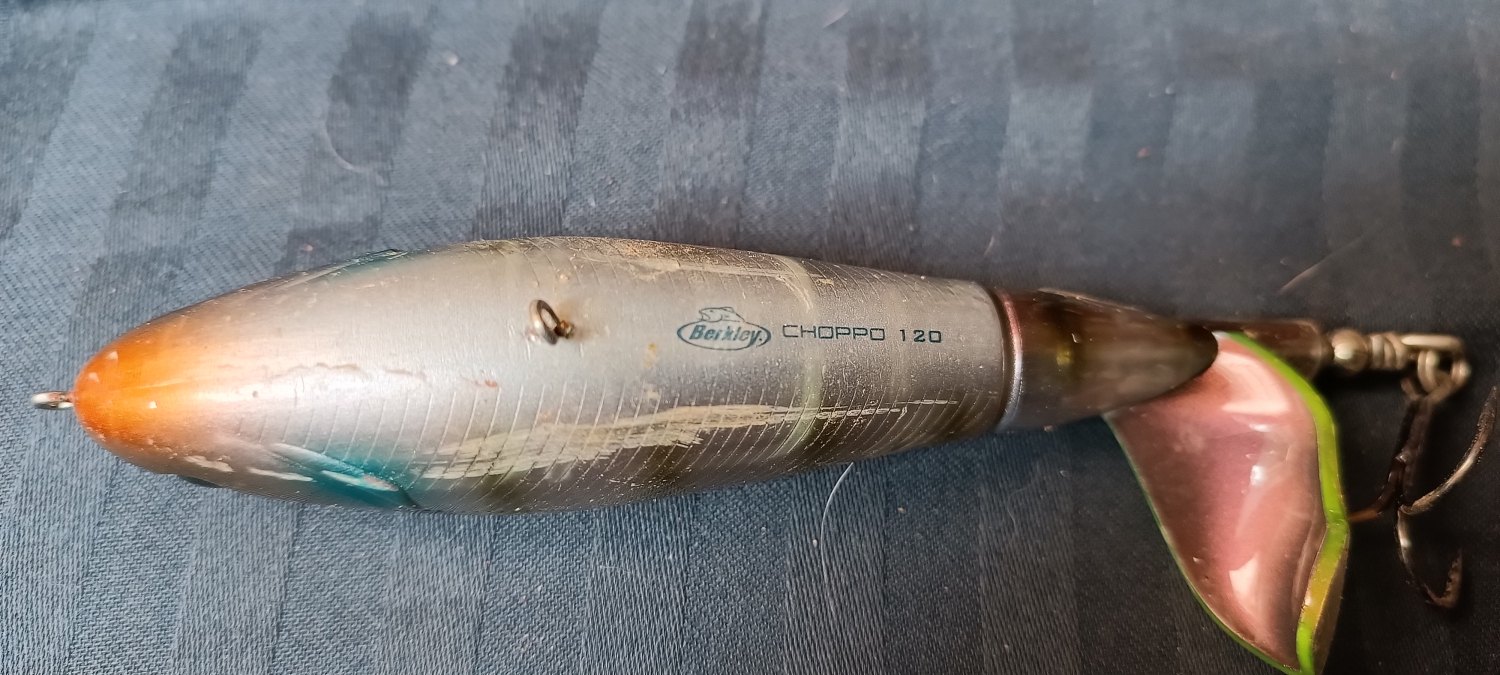 Berkley Choppo Saltwater - 120mm - Bone