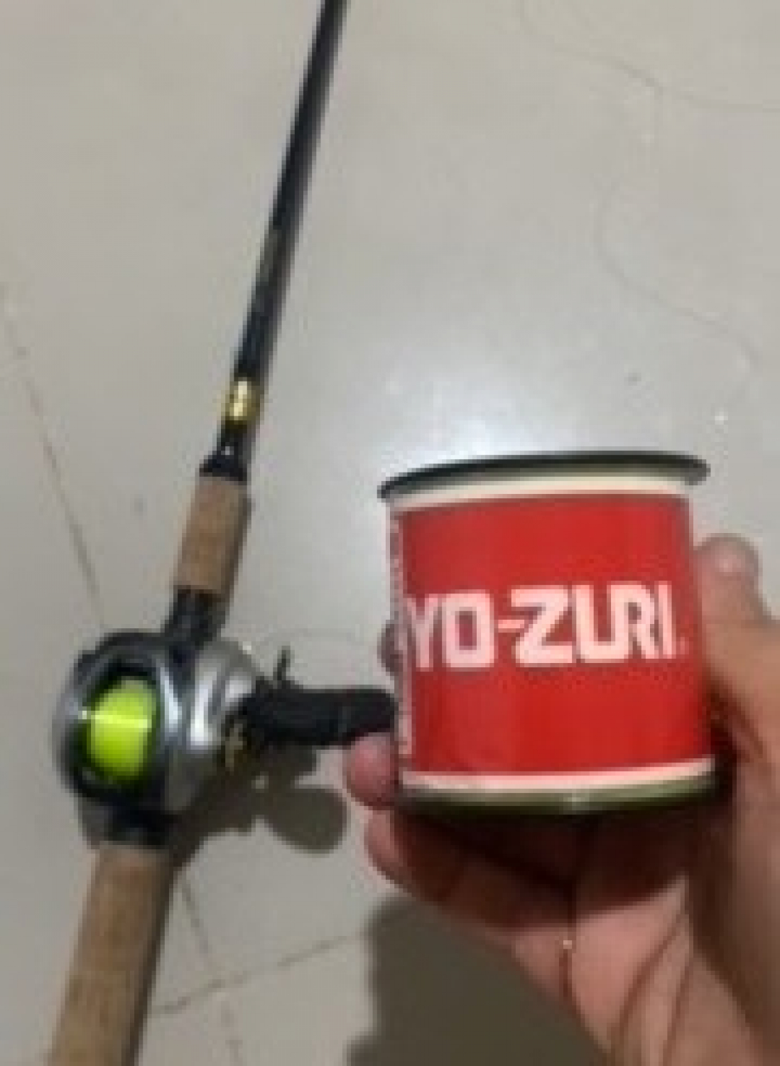 YoZuri Hybrid Fluorocarbon/Nylon High Vis Yellow TackleDirect