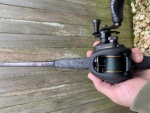 Penn SQL300LP Squall Low Profile Baitcasting Reel - TackleDirect