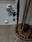 Van Staal VR150 Spinning Reel - Silver - TackleDirect