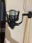 Ocean Tackle International Pitch Black Inshore/Daiwa BG MQ6000D-H