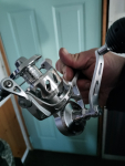 Van Staal VR50 Spinning Reel - Silver - TackleDirect