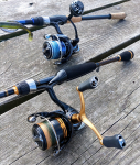 Daiwa AIRX702MFS Aird-X Braiding-X Spinning Rod