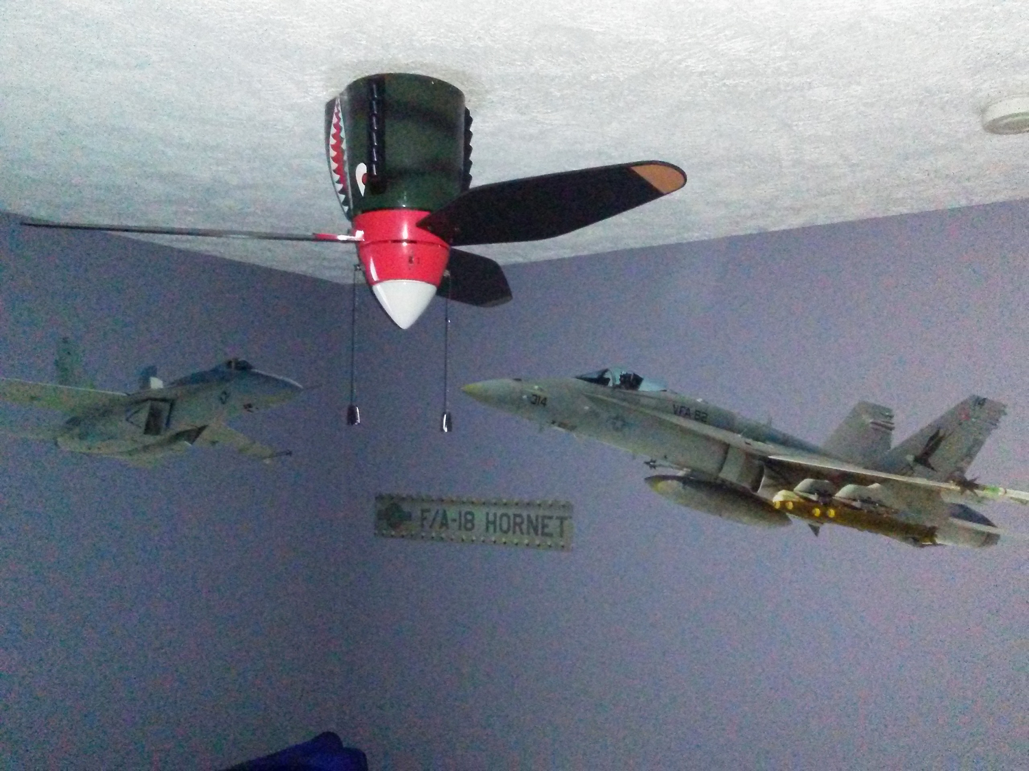 Airplane Ceiling Fan